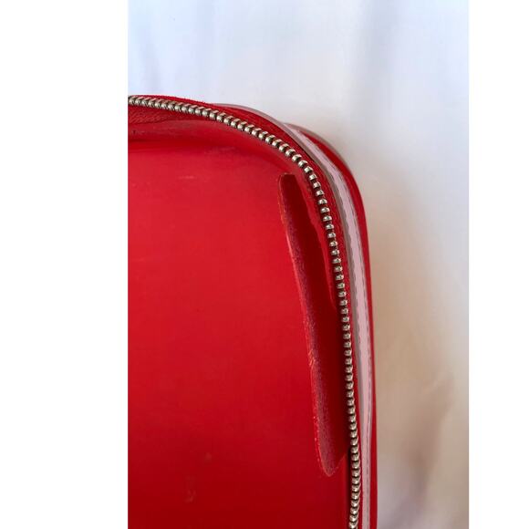 Rare Vintage 80s Sanrio Hello Kitty Suitcase Luggage Rainbow Hot Air Balloon - Picture 8 of 8